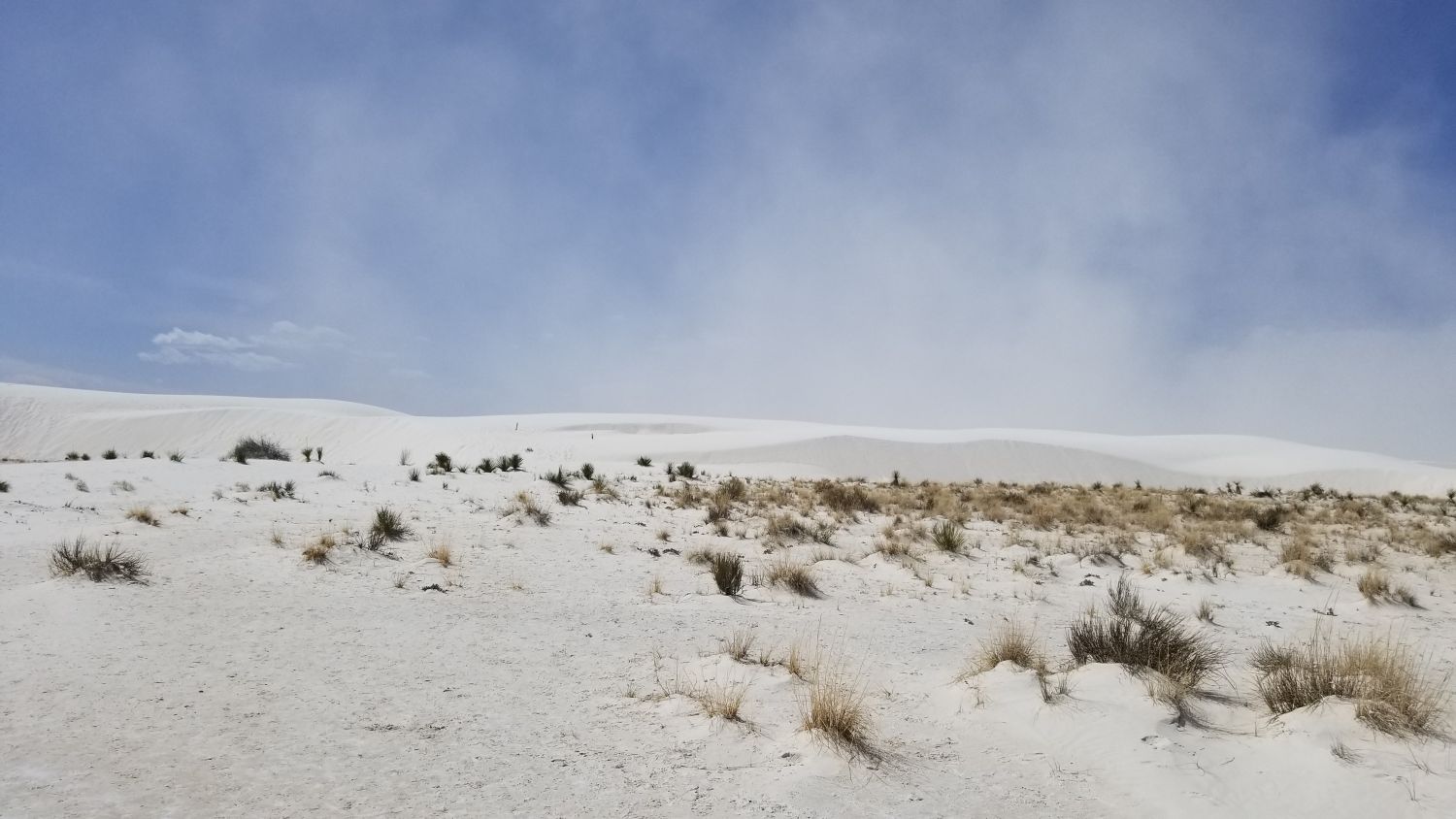 White Sands BackCountry Trail 